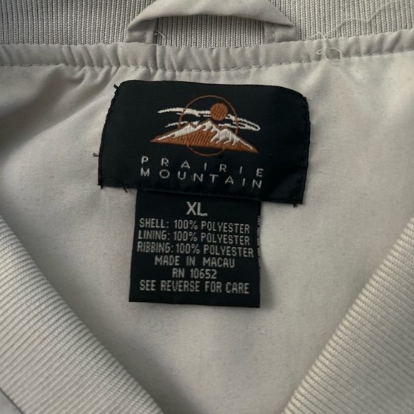 Prairie Mountain Alaska Pullover Windbreaker Jacket - Picture 3 of 3